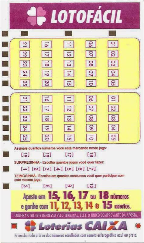 loto facil portal loterias.